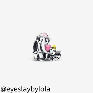 Pandora Disney Dumbo & Mum Charm